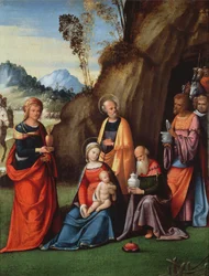De Aanbidding der Wijzen, 1513